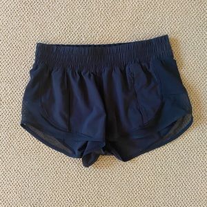 Lulu lemon shorts with mesh on both sides
